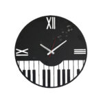 Hugbala Metal Duvar Saati 404