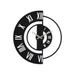 Hugbala Metal Duvar Saati 406